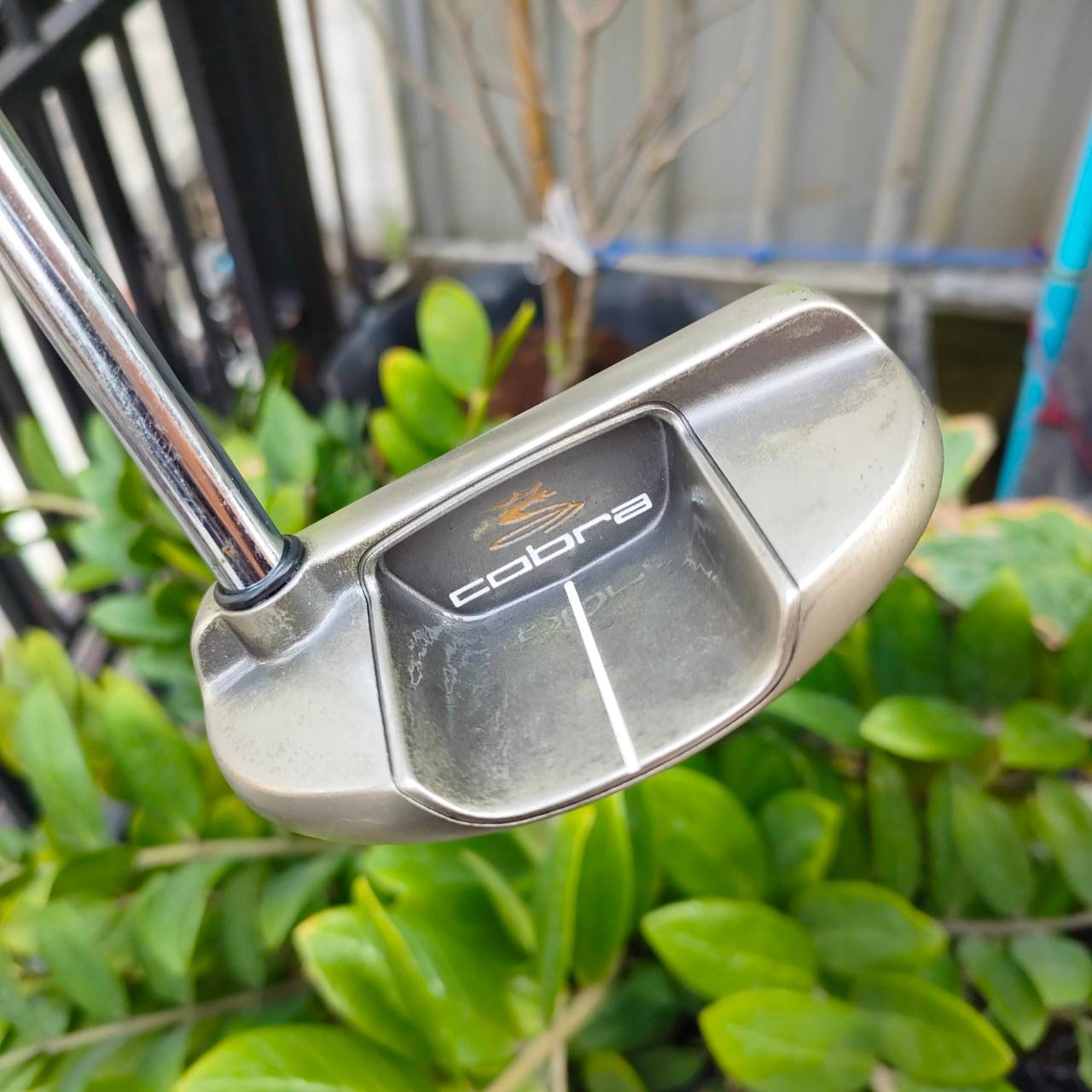 PUTTER COBRA PERTH I ความยาว 35 นิ้ว พัตเตอร์มอลเล็ต ที่มีความเสถียรสุดๆ ด้วยการวาง น้ำหนักอย่างดี บล๊านซ์มากๆ ไม้กอล์ฟพรีเมี่ยมของแท้ By NakaraLuxurious