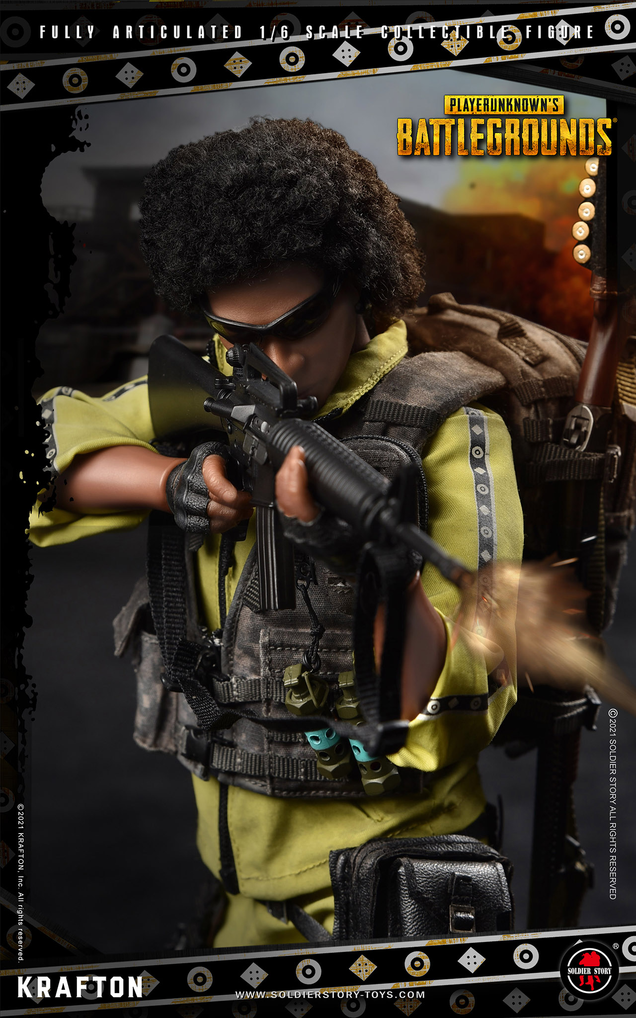 [สั่งจอง] SoldierStory SSG-003 1/6 : Player Unknown’s Battlegrounds