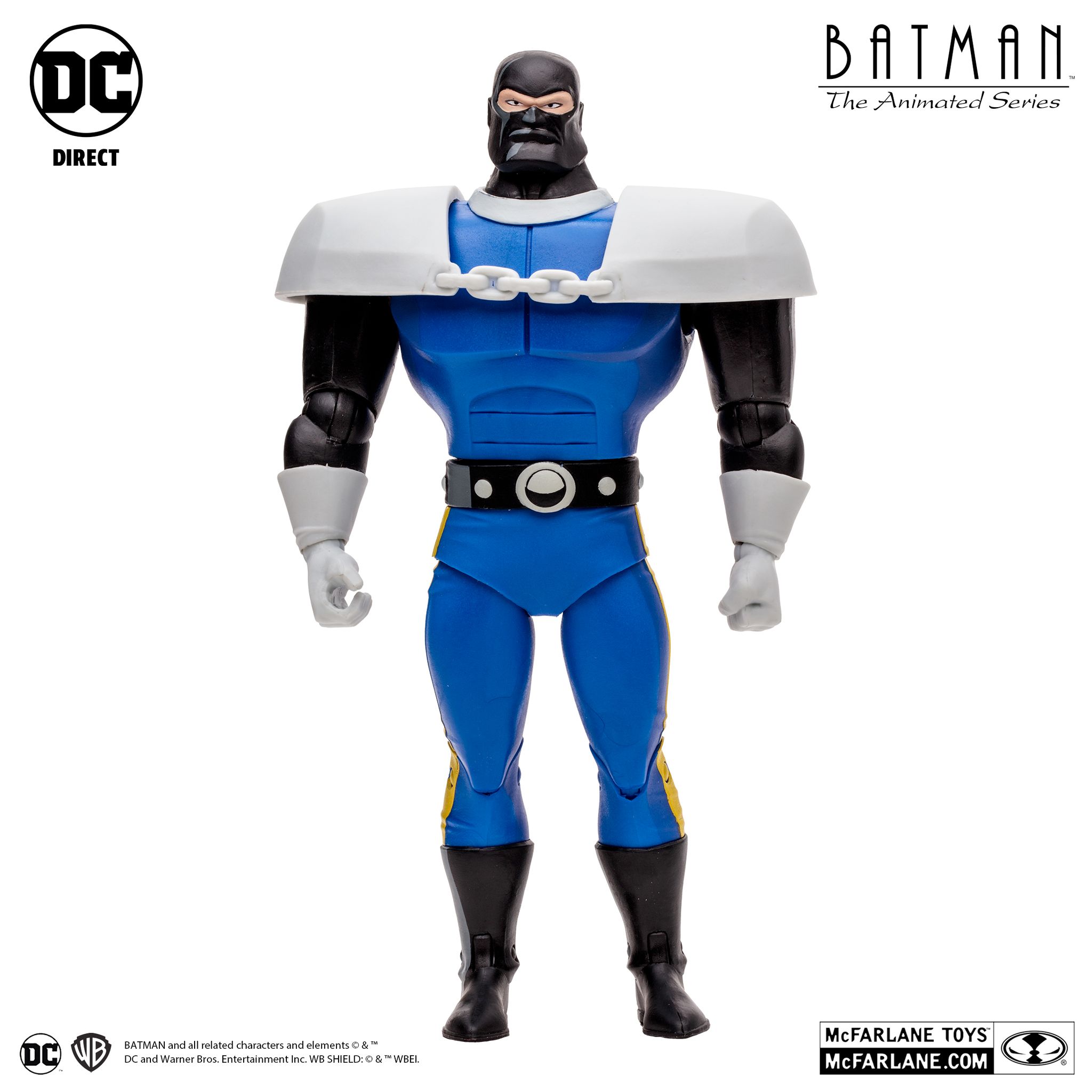 [สั่งจอง] McFarlane Toys 6" : BATMAN: THE ANIMATED SERIES Wave2 (BAF Lock-Up!)
