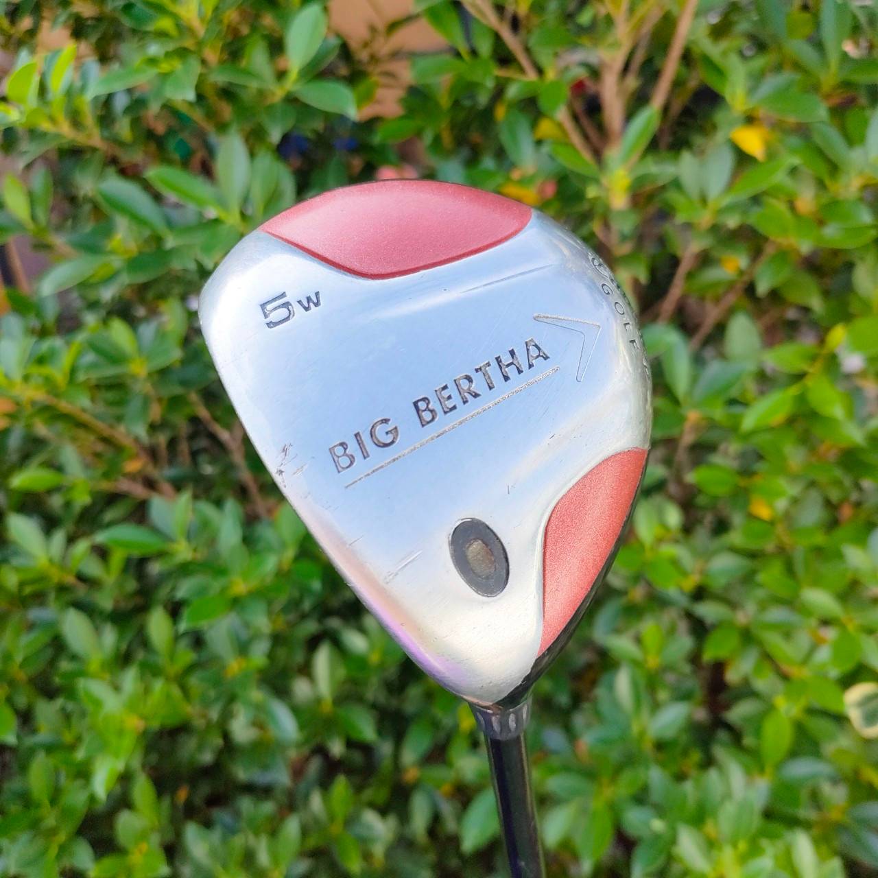 **ไม้กอล์ฟมือซ้าย** FW5 CALLAWAY BIG BERTHA ก้าน RCH PRO SERIES FLEX R หัวใหญ่ แบนๆ ตีง่าย เสียงใสครับ