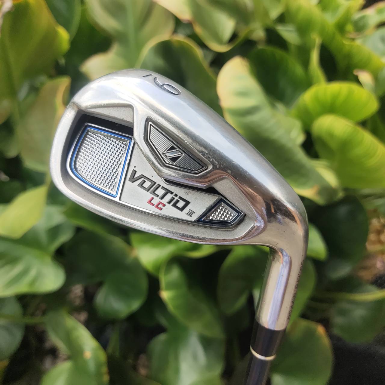 ชุดเหล็ก Katana Voltio III LC หน้าเด้ง!!! ตีไกลมาก!!! ก้าน TOUR AD ทั้งชุด!!!