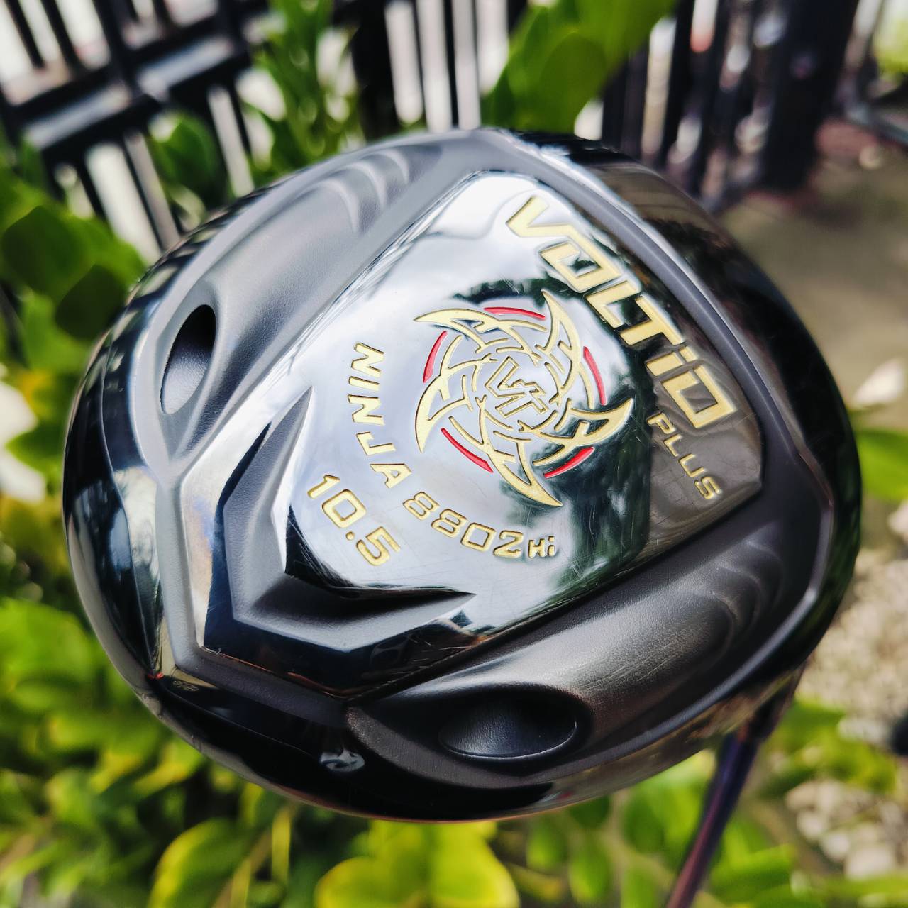 Driver VOLTIO PLUS NINJA 8802Hi ก้าน TOUR AD YS6+ FLEX R หน้าเด้งแบบสุดขีดเกินกฏ ค่า COR 0.882 รุ่น PLUS ตีไกลมากๆ ไม้กอล์ฟพรีเมี่ยมญี่ปุ่นมือสอง ของแท้ By NakaraLuxurious