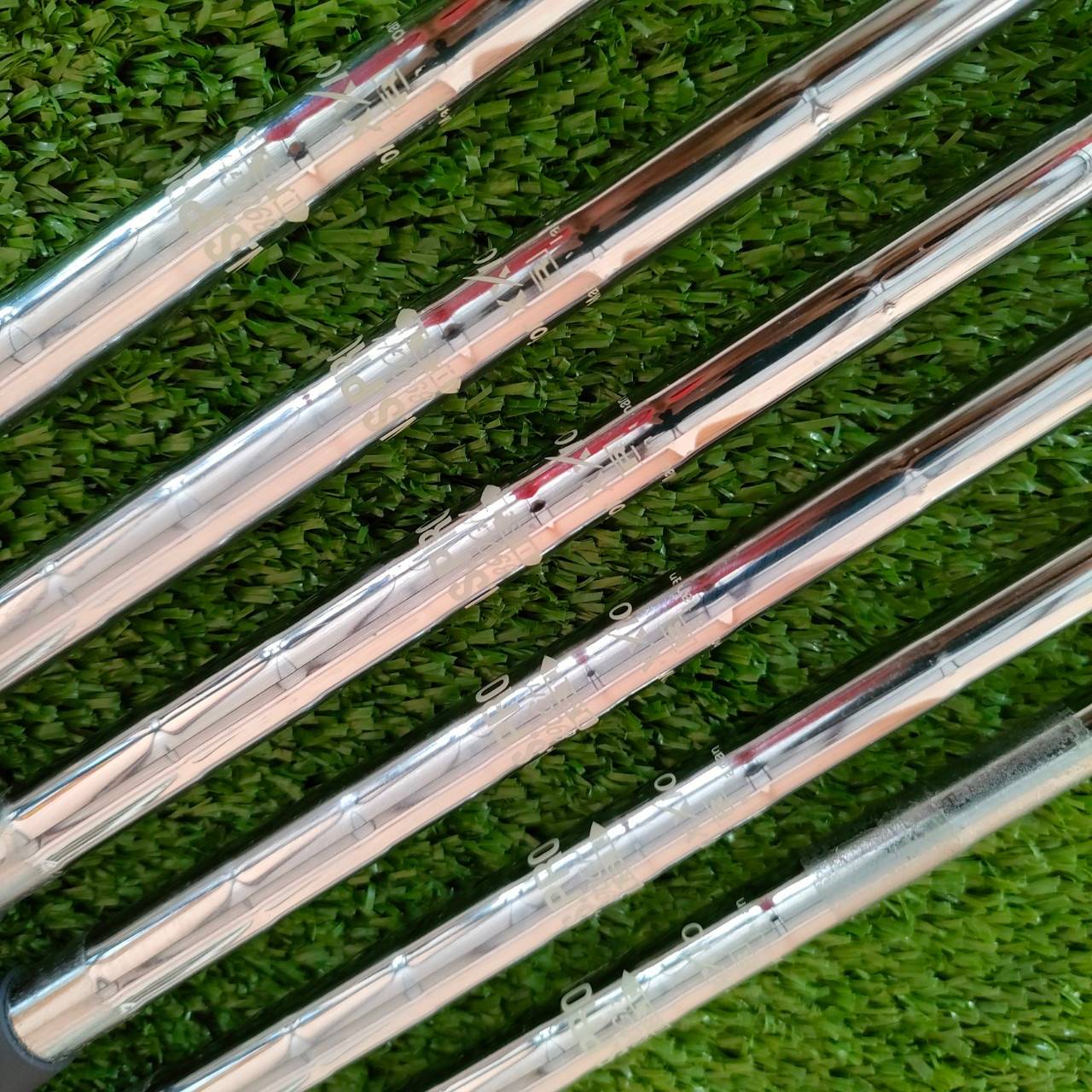 ชุดเหล็ก XXIO 9 มีเหล็ก 5-9 เเละ PW ก้าน N.S PRO 890 GH FLEX S