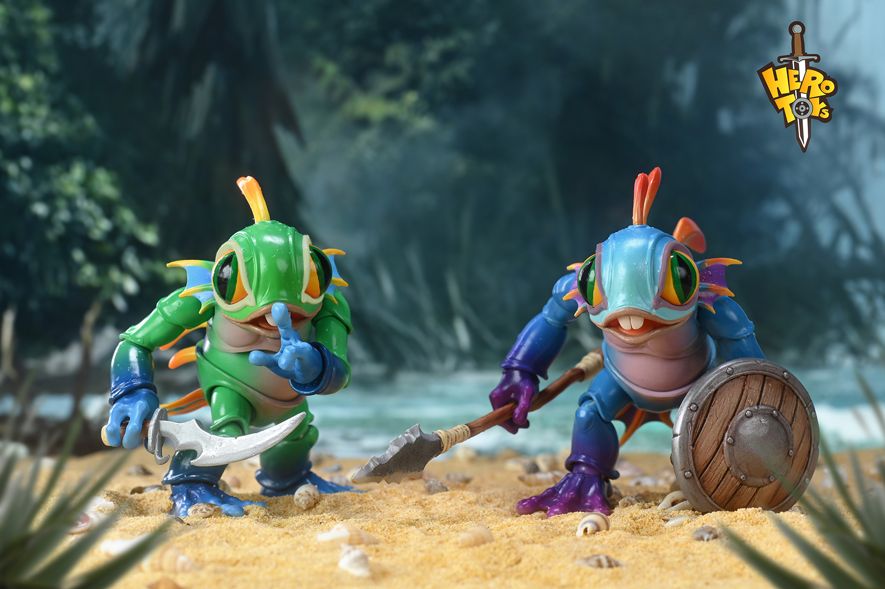 [สั่งจอง]Hero Toys Murloc hero Murky 1/12 action figure (9Cm)