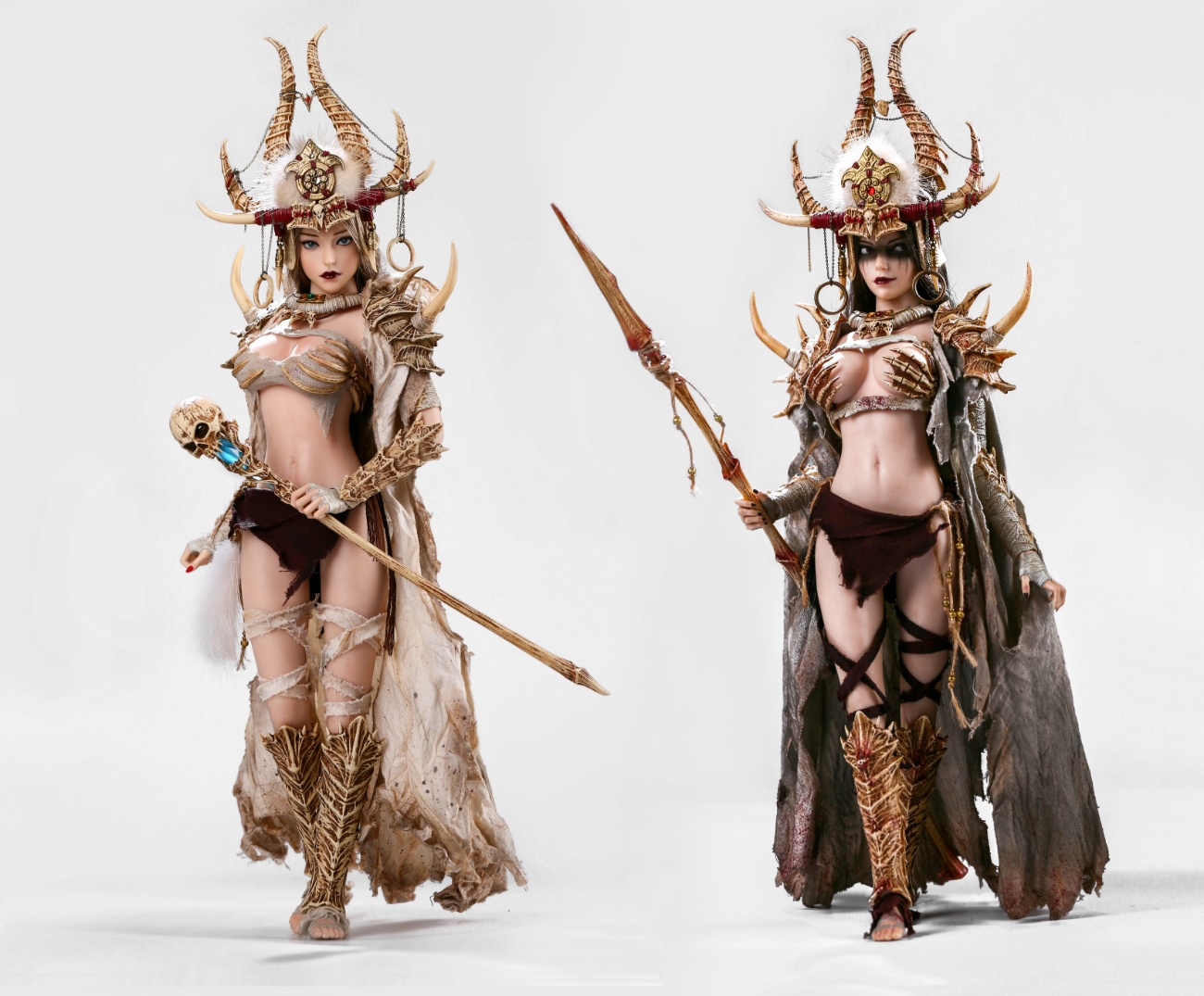 [สั่งจอง] POPTOYS 1/6 : Bloody Shaman Aphaia