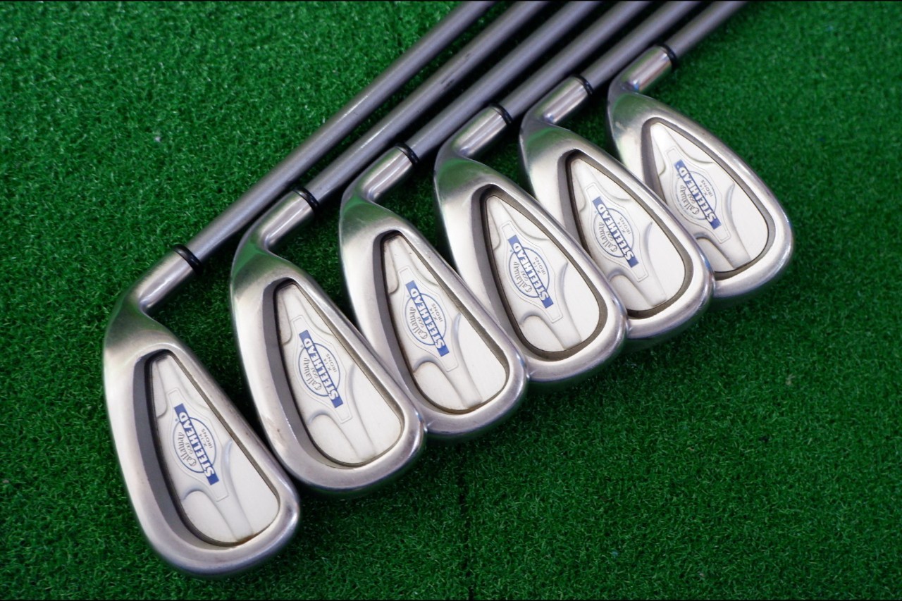 IRONSET CALLAWAY STEELHEAD X.14