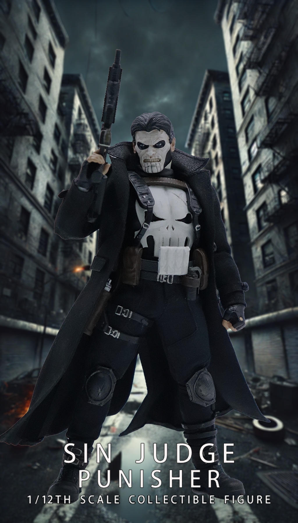 [สั่งจอง] Joy Man Toys JM010 1/12 : SIN JUDGE