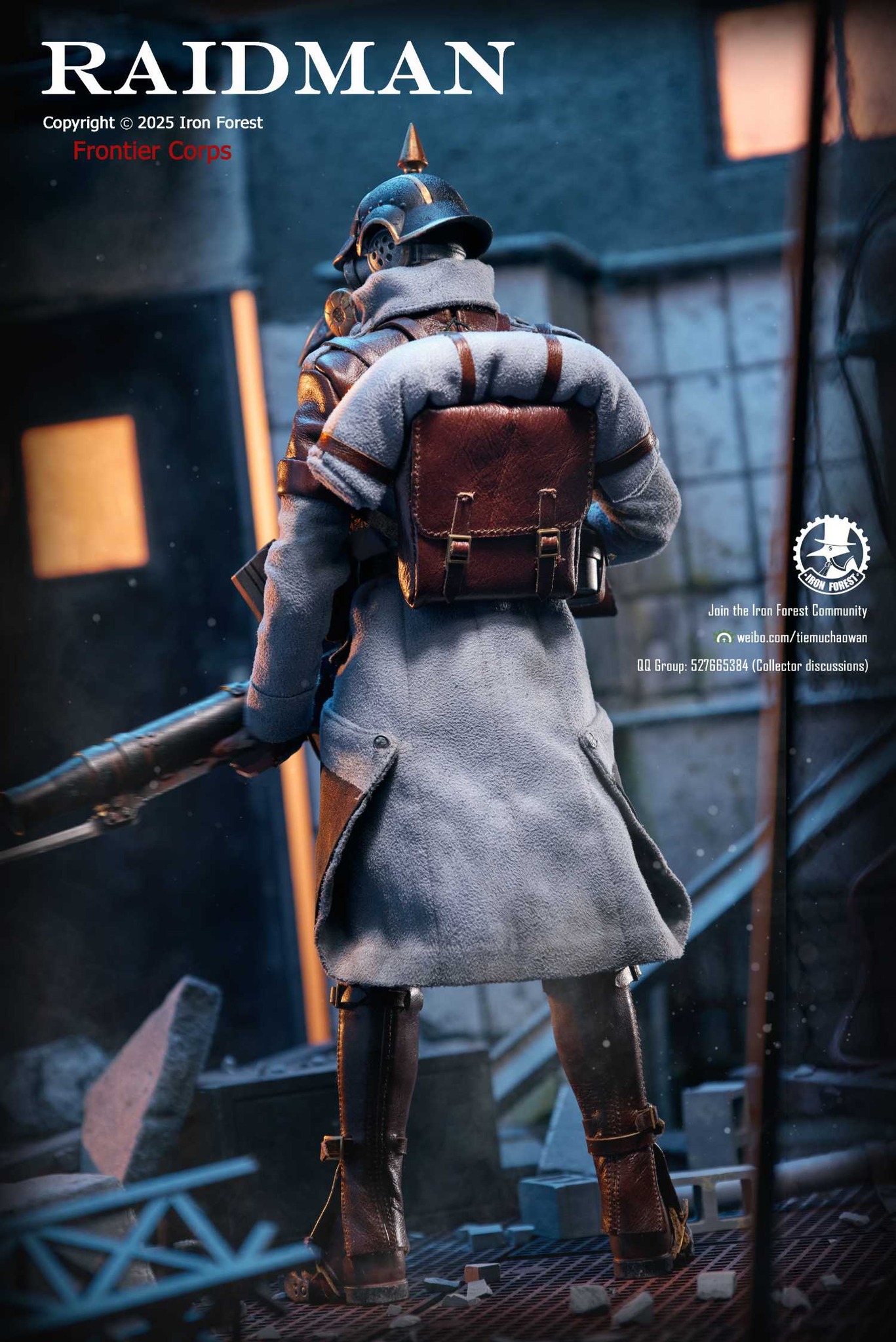 [สั่งจอง] Iron Forest TSL201501 1/6 ： Raidman