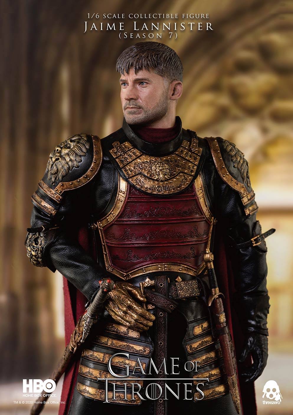 [สั่งจอง]ThreeZero 3Z0144 Game of Thrones : Jaime Lannister (Season 7)