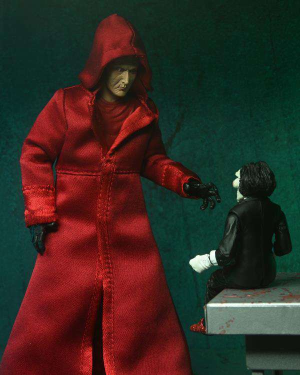 [พร้อมส่ง] "NECA - The Saw : Ultimate Jigsaw Killer (Red Robe) 7"""