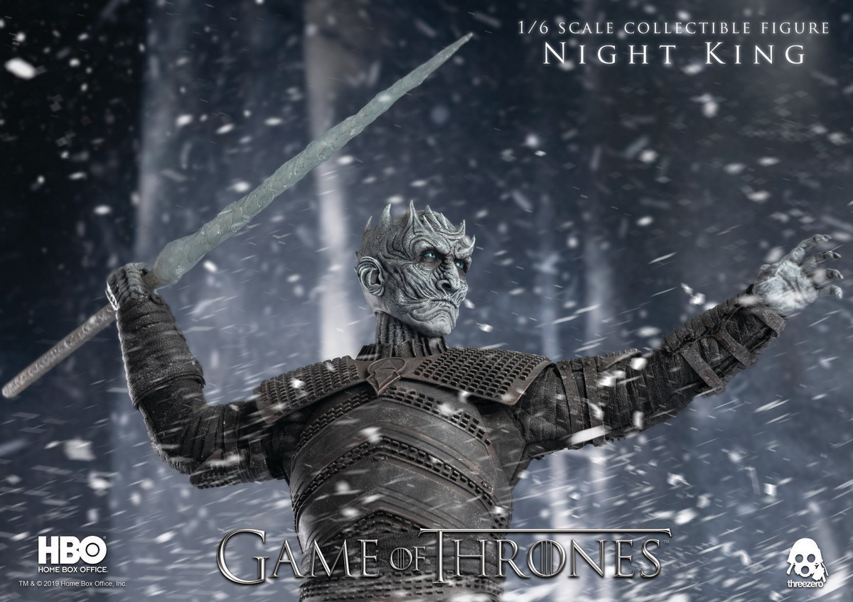 [สั่งจอง]ThreeZero Game of Thrones 1/6 Night King Figure