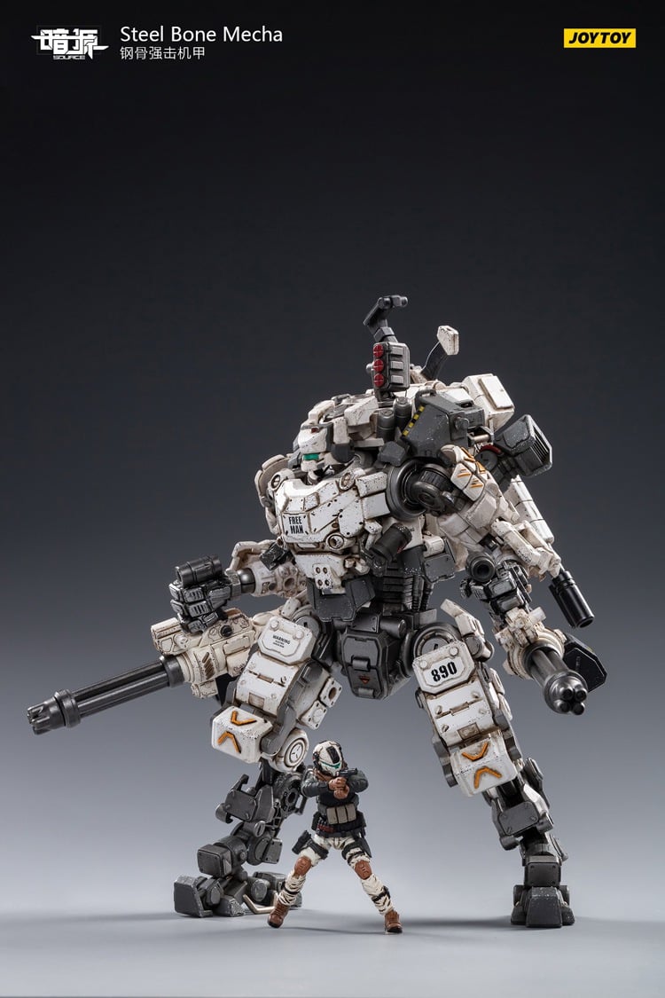 [สั่งจอง]JOYTOY 1/25 : Steel Bone Mecha