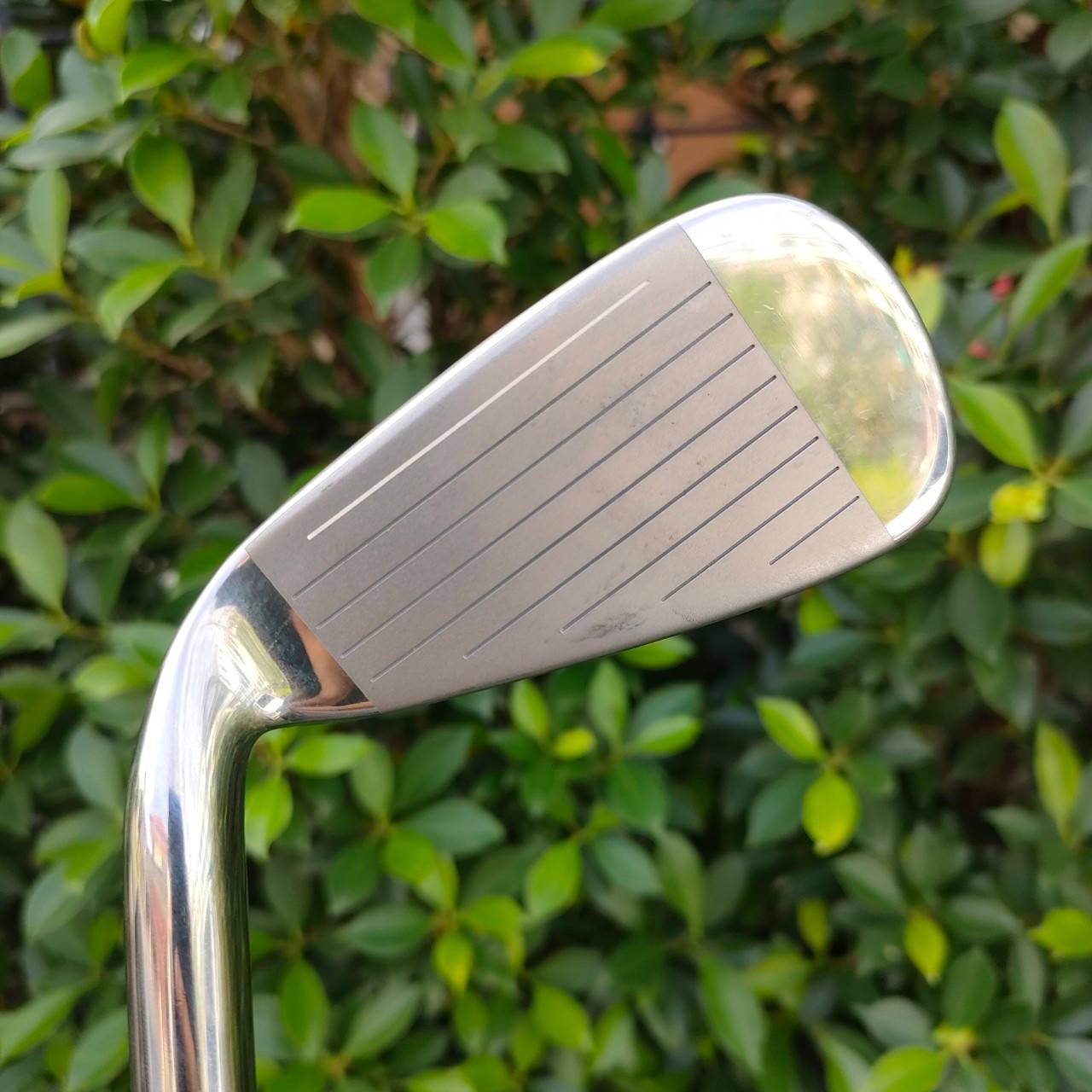 เหล็ก 3 MAKSER AS-6DFD ก้าน UST FLEX R หน้าใบเหล็กยาว ชดเชยความปิดพลาดได้สูง ตีง่าย ใครที่ตีเหล็กยาวไม่ได้ ไม้นี้ช่วยได้ครับ