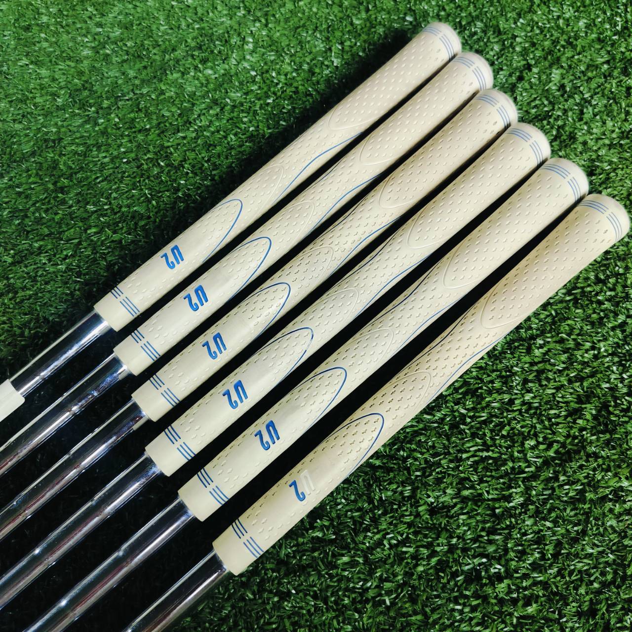 ชุดเหล็ก MIZUNO POWER BLADE S-30V มีเหล็ก 5 6 7 8 9 PW ก้าน NSPRO 950 FLEX S ก้านเหล็กเบา พรีเมี่ยม เร่งสปีดได้ดี ขนาดใบกำลังดี ไม่ใหญ่ แต่มี CAVITY ช่วยให้ตีง่าย ไม้กอล์ฟพรีเมี่ยมมือสอง ของแท้ By NakaraLuxurious