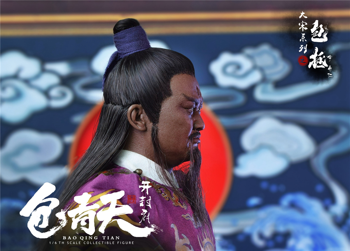 [สั่งจอง]ZOYTOYS 1/6 : Song Dynasty Series - Bao Zheng (Justice Bao)