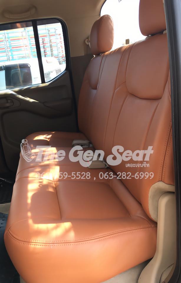 เบาะหนังนาวาร่า ฟรอนเทียร์ 4ประตู