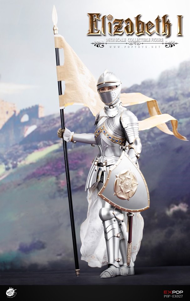 [สั่งจอง]POPTOYS EX027 A/B/C Queen Elizabeth I Standard/Deluxe Ver.