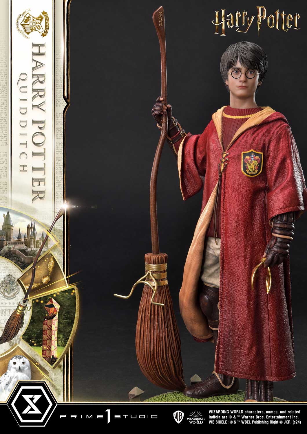[สั่งจอง] Prime 1 Studio PCFHP-01: Harry Potter Quidditch