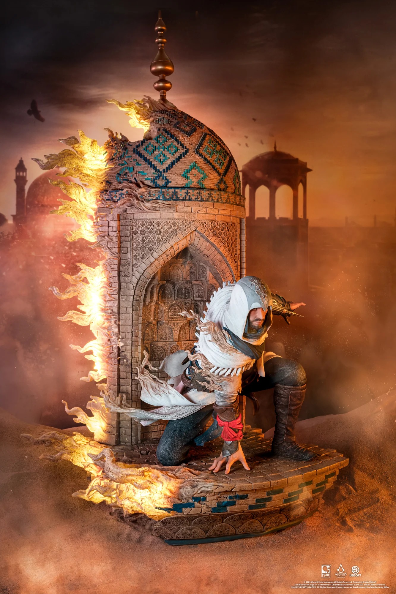 [สั่งจอง] Pure Arts 1/4 Statue : Asssassin's Creed Animus Basim