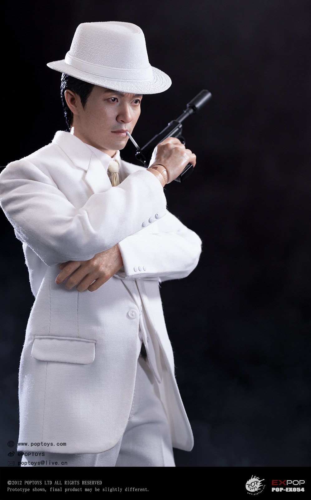 [พร้อมส่ง] POPTOYS EX054 1/6 : Patriotic Agent