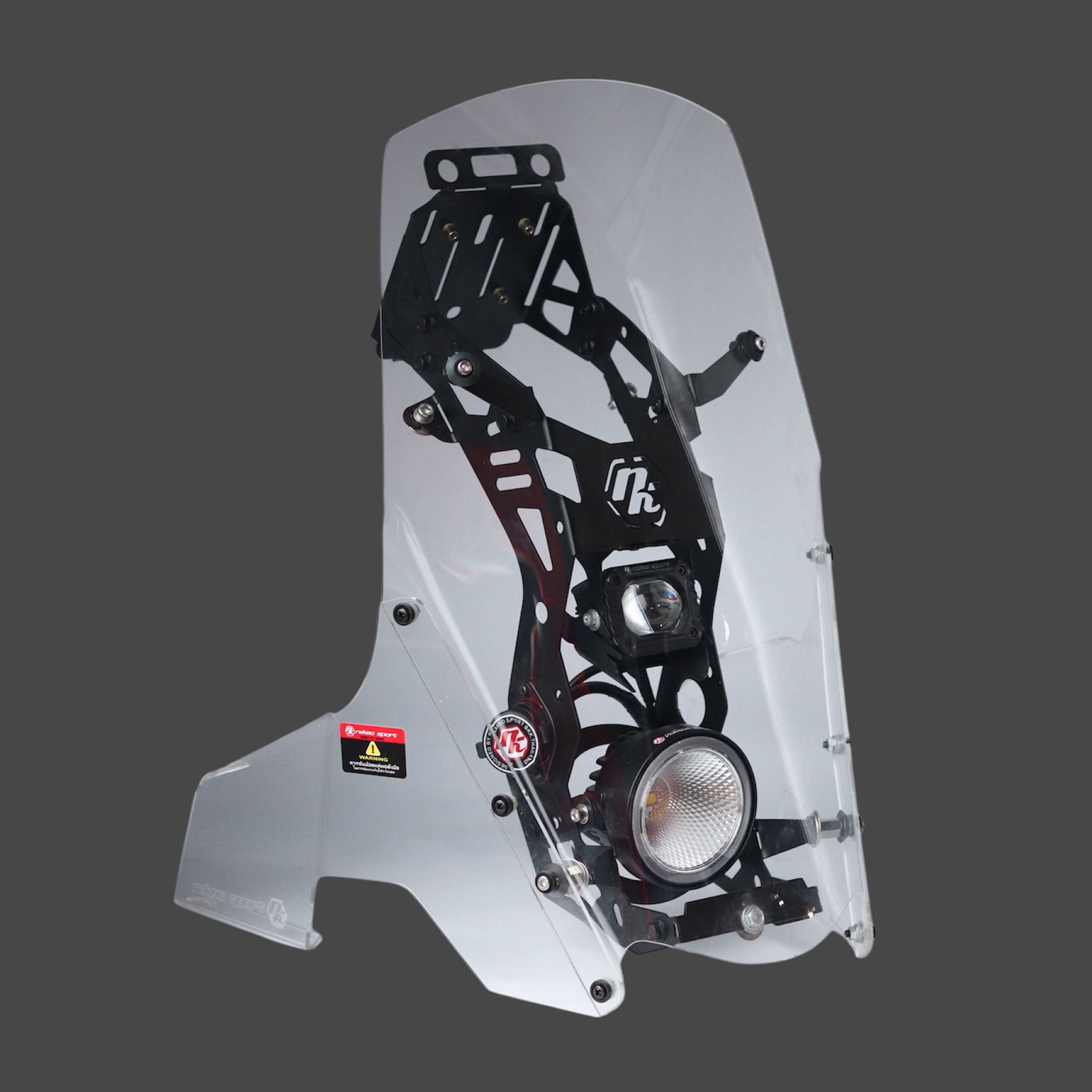 ชุดหน้ากาก Nakeo Sport - CRF300RALLY
