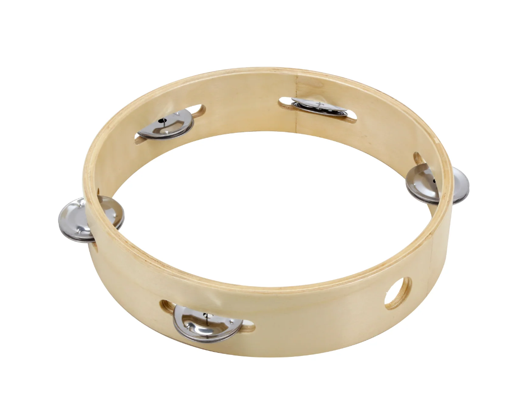 แทมบุริน ขนาด 15 ซม. (ลักษณะวงแหวน),ของเล่นเสริมพัฒนาการ ,ของเล่นเสริมทักษะ,ของเล่นเด็ก, สื่อการสอนอนุบาล