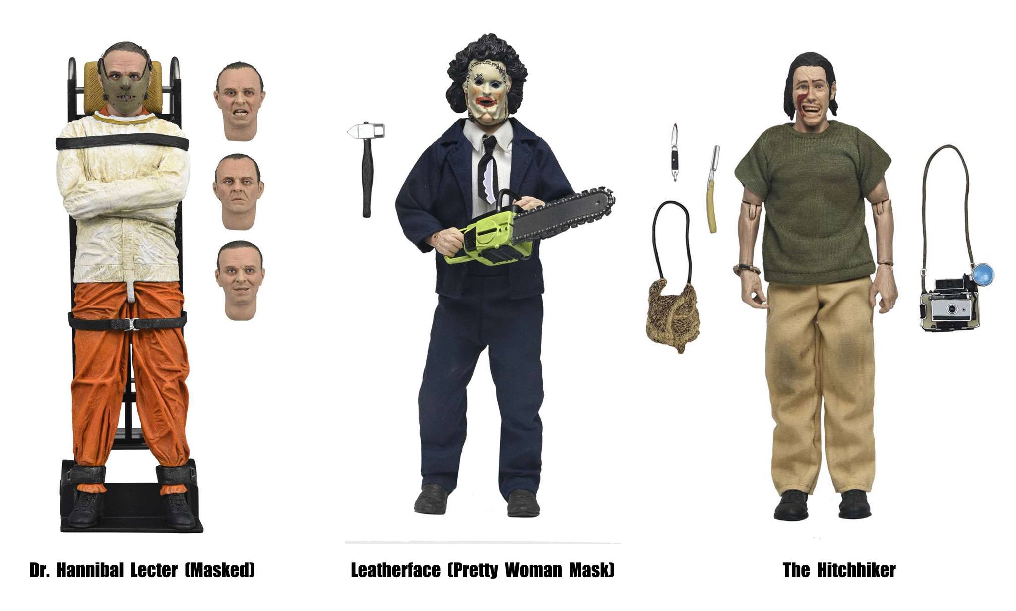 [สั่งจอง] Neca - Dr. Hannibal Lecter (Masked) 7" scale