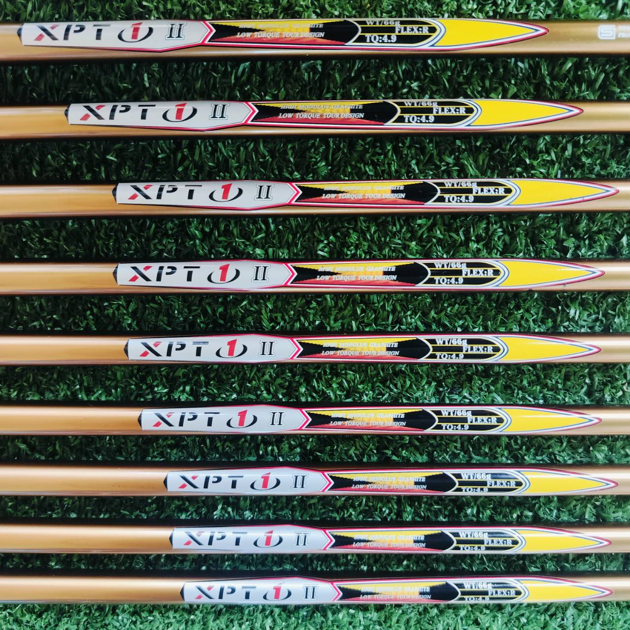 ชุดเหล็ก PROKENNEX XPT 1 เหล็กญี่ปุ่นคุณภาพดี ราคาสุดพิเศษ!!! ได้เหล็ก 3-9 PW SW ครบชุดเต็มข้อ!!! ใบเหล็ก CAVITY ตีง่าย การจายน้ำหนักดีมาก ไม้กอล์ฟมือสอง ของแท้ BY NakaraLuxurious