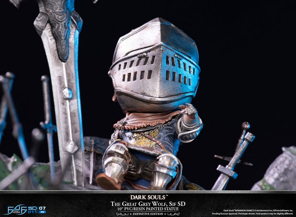 [สั่งจอง]First 4 Figures : The Great Grey Wolf – Dark Souls