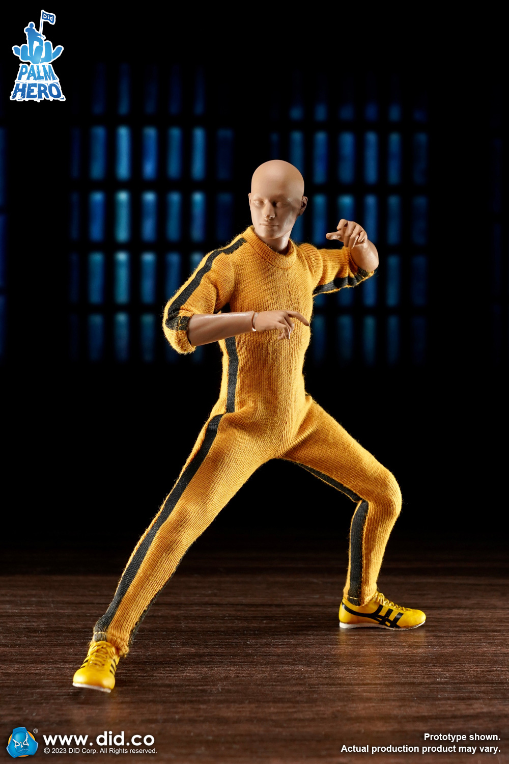 [สั่งจอง]DID SF80002 1/12 Simply Fun Series – The Kung Fu Master