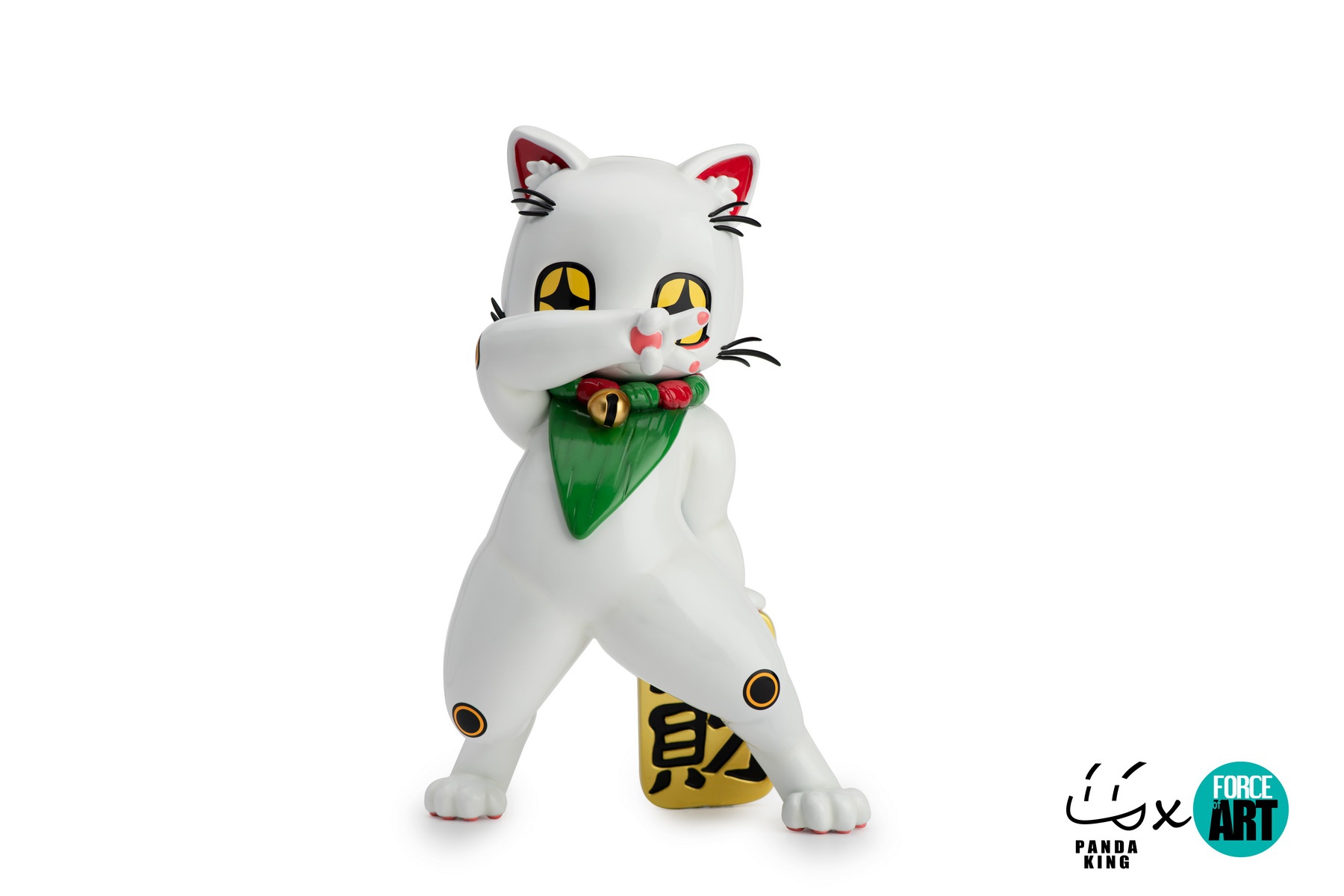 [สั่งจอง]Panda King X Force Art Tall22cm : Lucky Cat 2nd Bomb