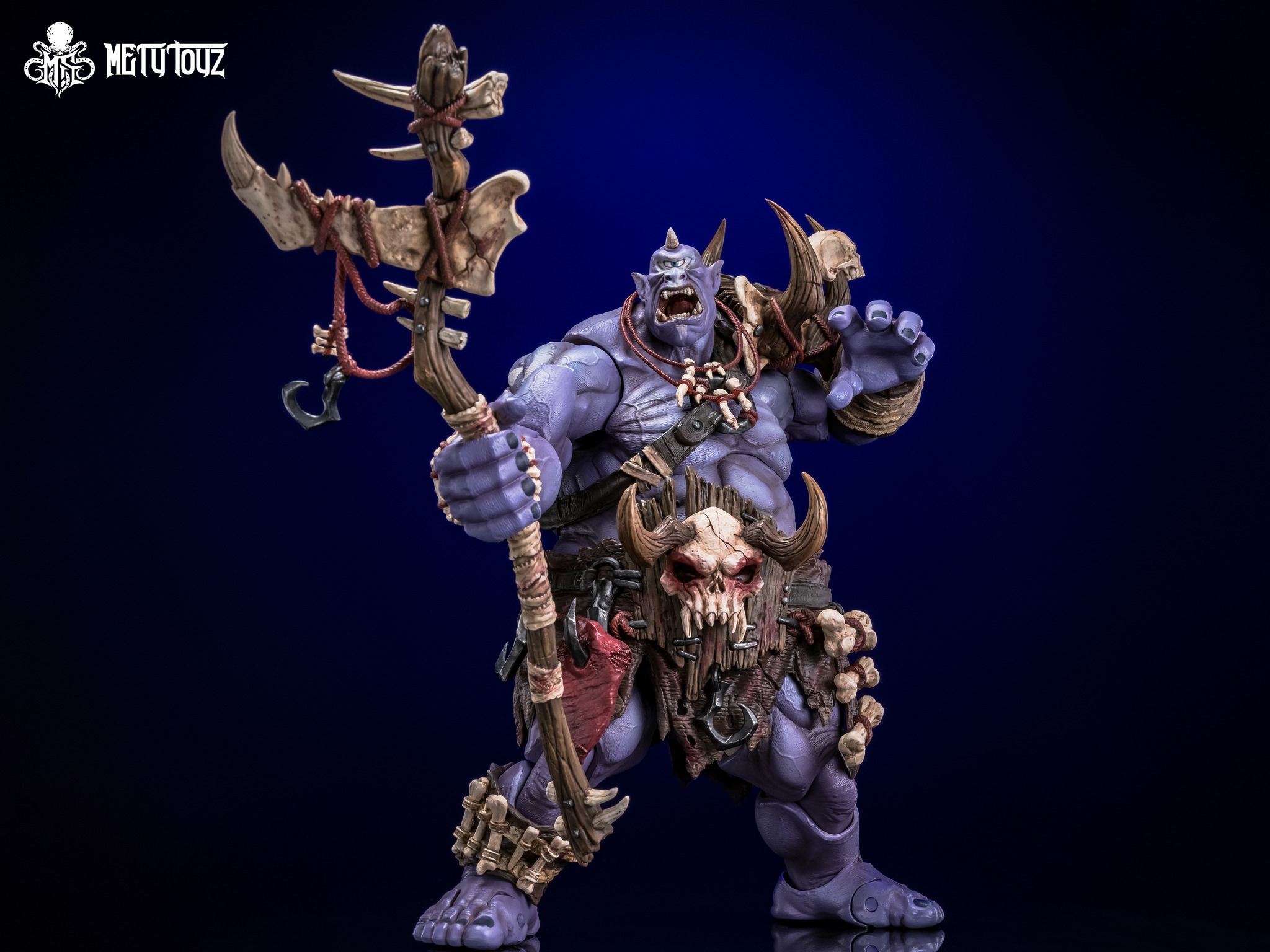 [สั่งจอง]METYTOYZ 1/10 : Adventurer World Godash Boneglyph (สูง 25 ซม.)