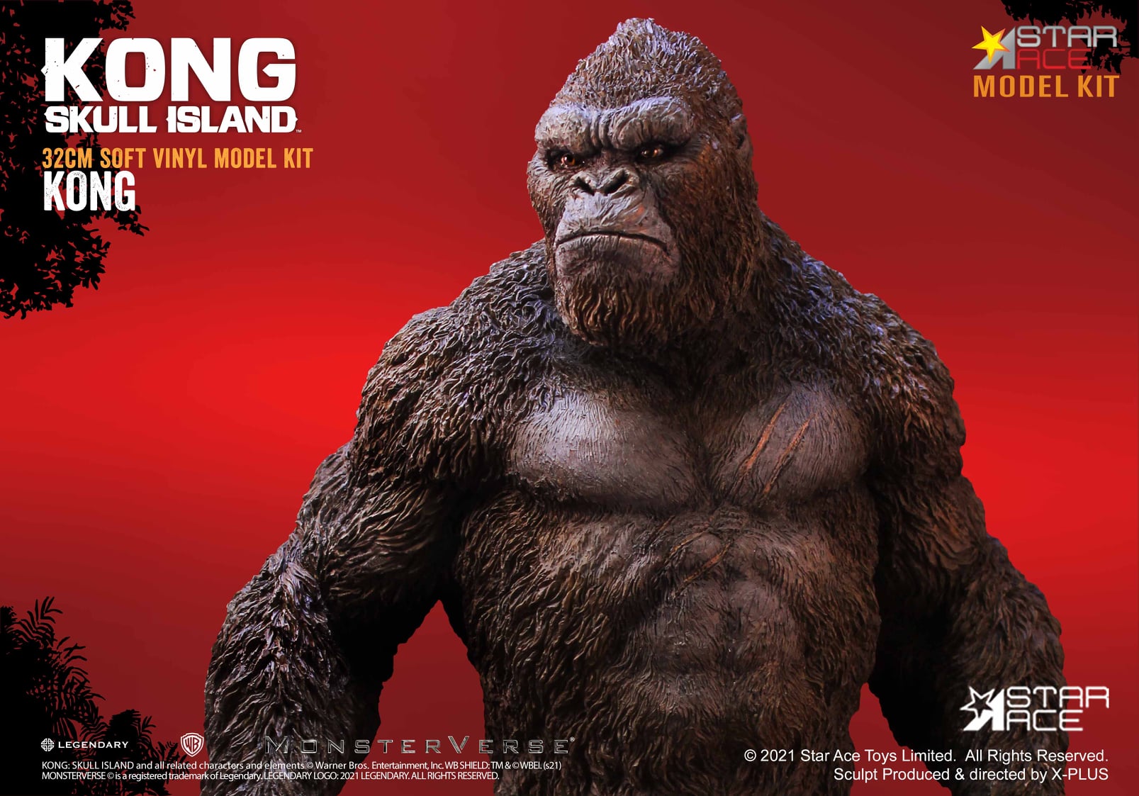 [สั่งจอง]Star Ace SA9001M : Kong Model Kit