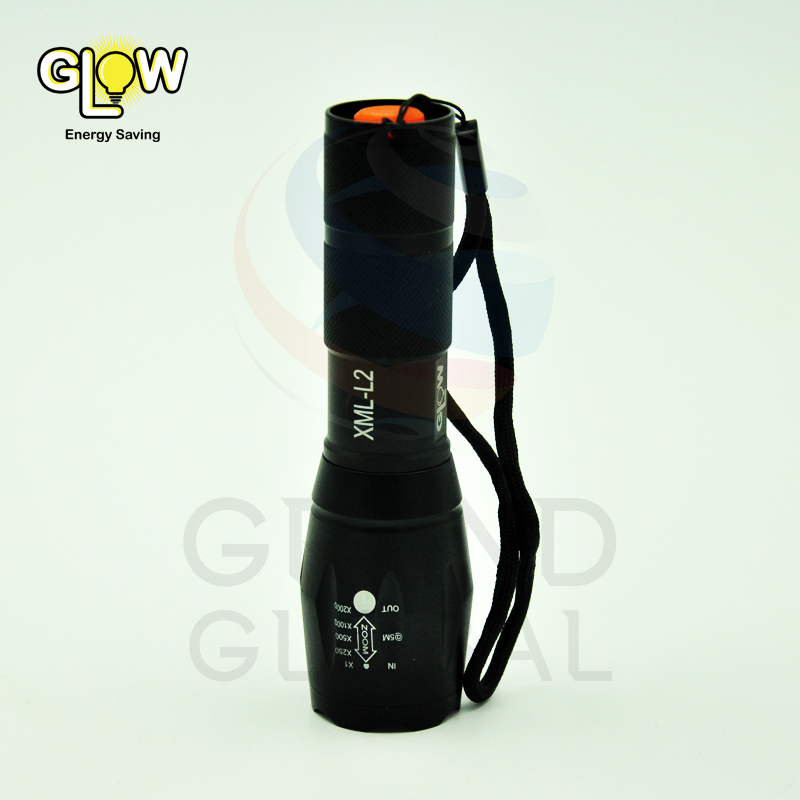 GLOW ไฟฉายพกพา ปรับความเข้มแสง