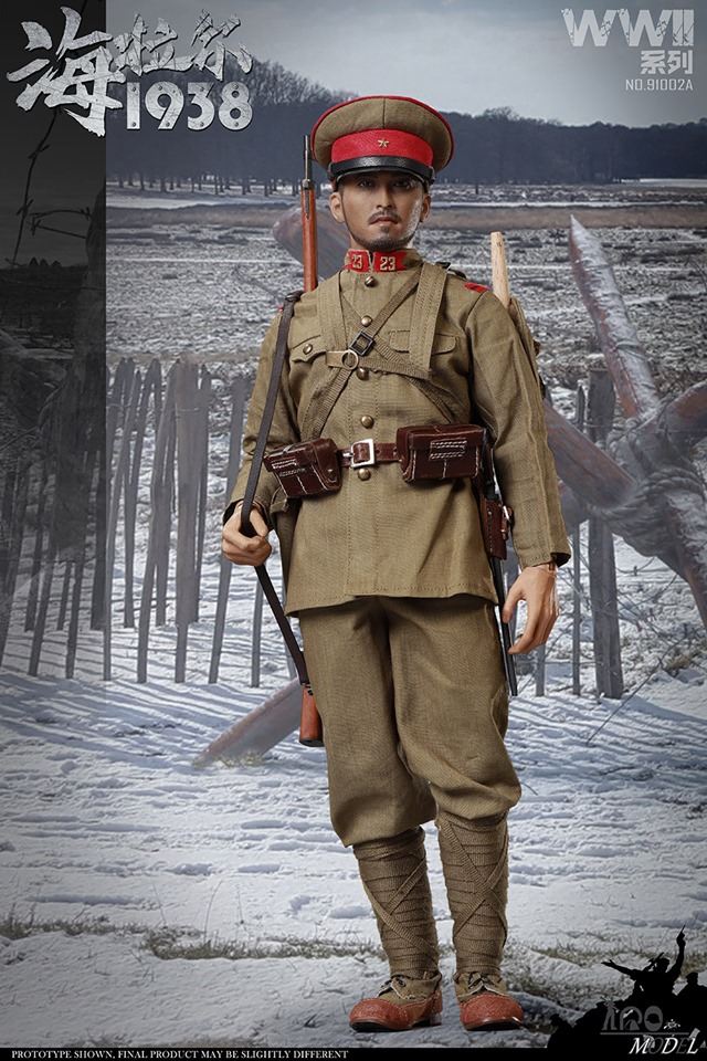 [สั่งจอง] IQO Model 1/6 WWII 1938 Battle of Hailar Patrol 91002A/B Standard /Deluxe Ver.