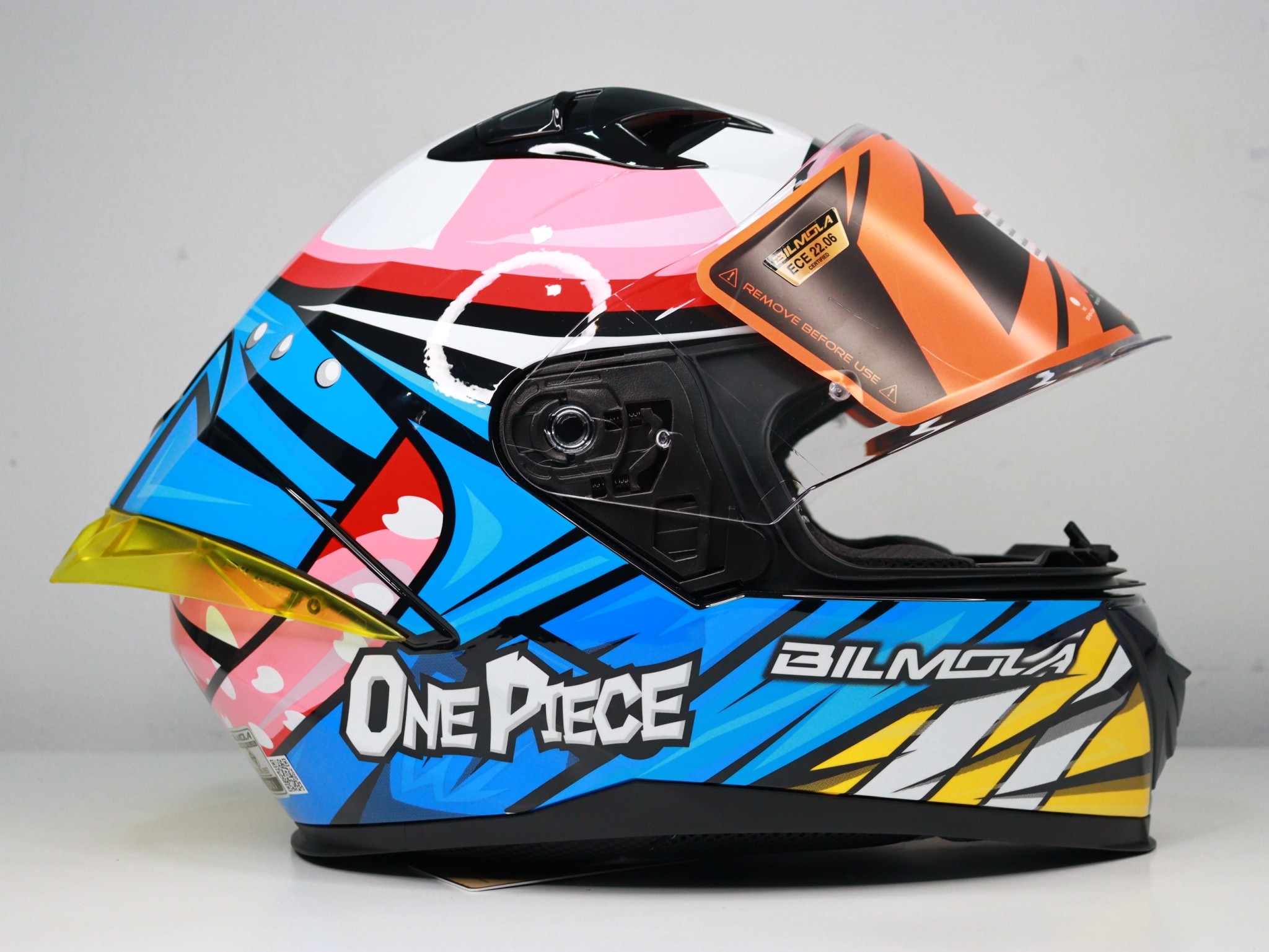 หมวกกันน็อค BILMOLA วันพีช รุ่น Veloce S(TONY TONY CHOPPER) Size:S