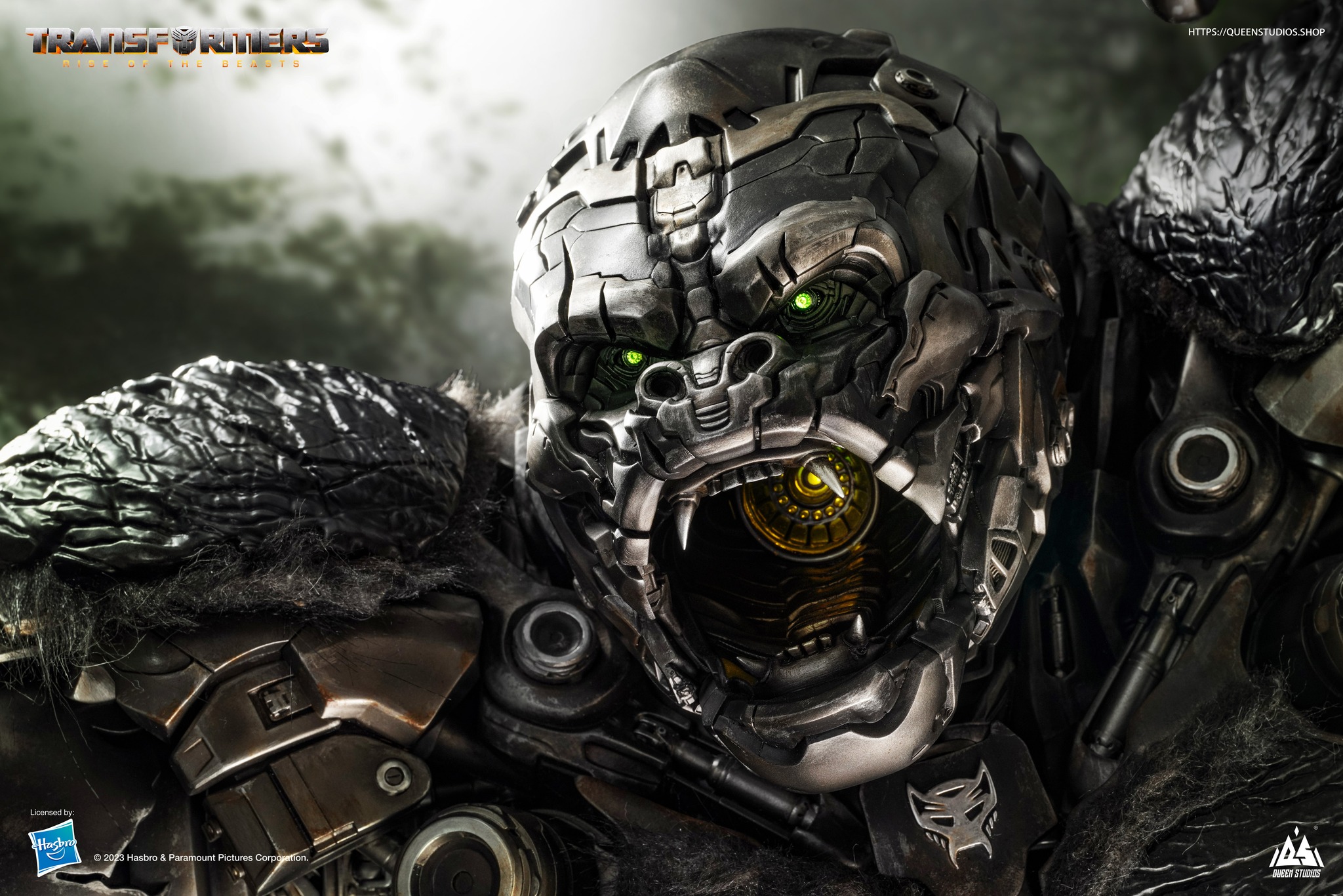 [สั่งจอง] Queen Studios : Optimus Primal (Transformers : Rise of the Beasts)