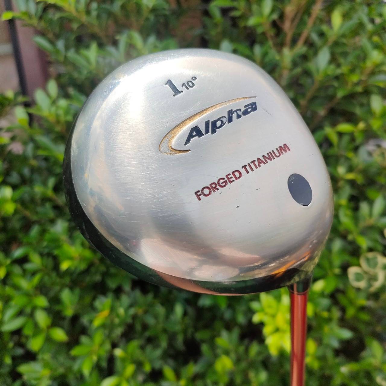 DRIVER AIPHA FORGED TITANIUM วัสดุสุดพรีเมี่ยม หน้าเด้ง ก้านโมดิฟาย ก้าน INNOVATIVE COMP SL FLEX SR