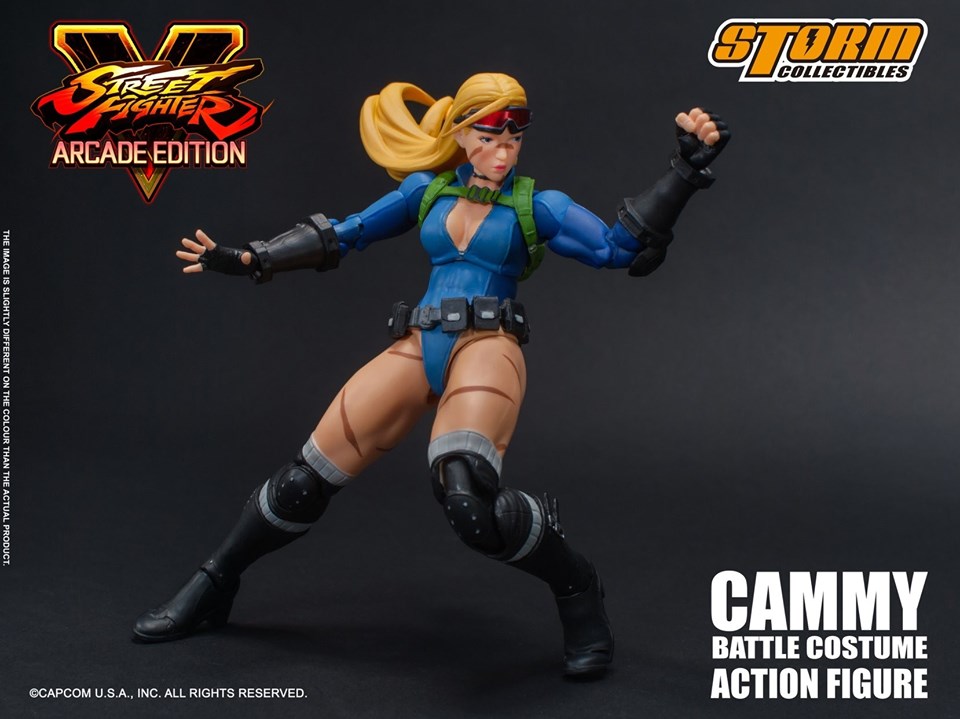 [สั่งจอง]Storm Toys 1/12 Street Fighter V - Akuma /Cammy