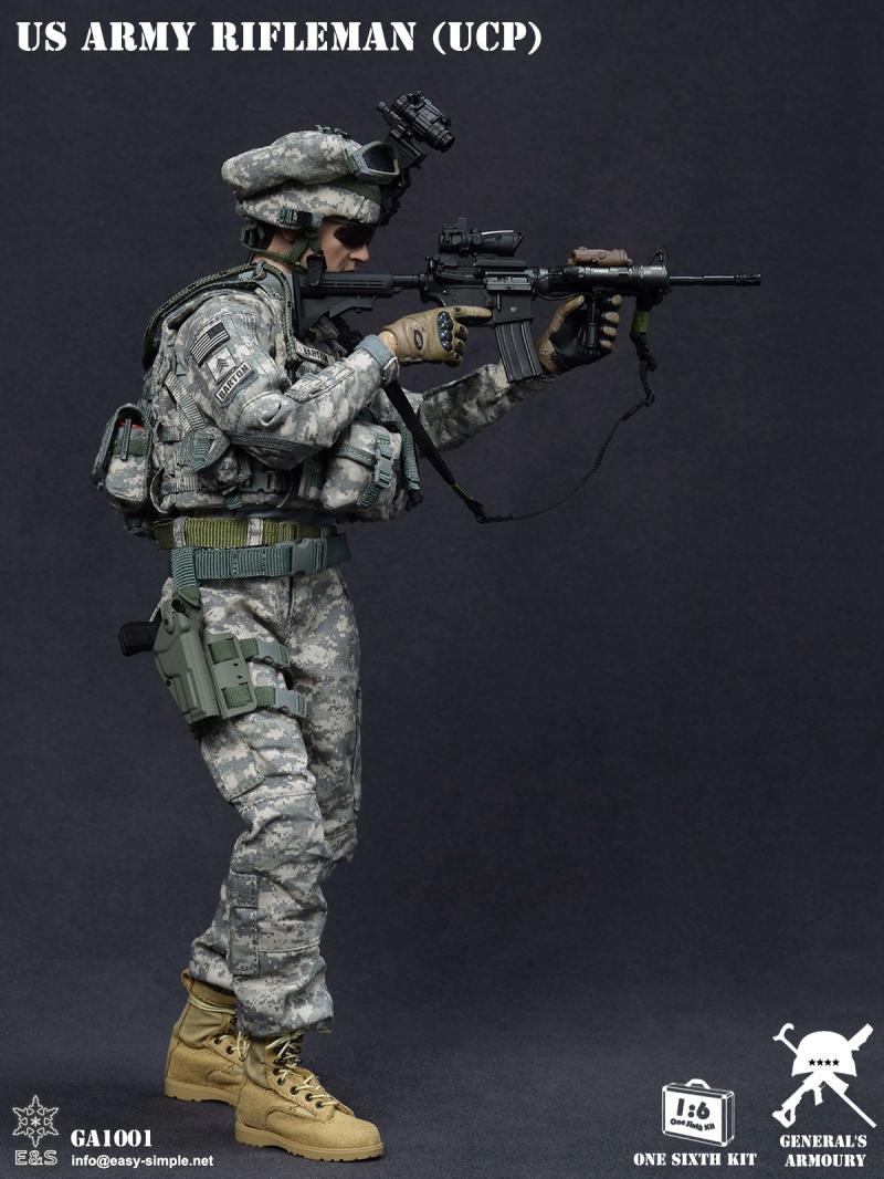 [สั่งจอง]General’s Armoury x Easy&Simple GA1001 US ARMY Rifleman (UCP)