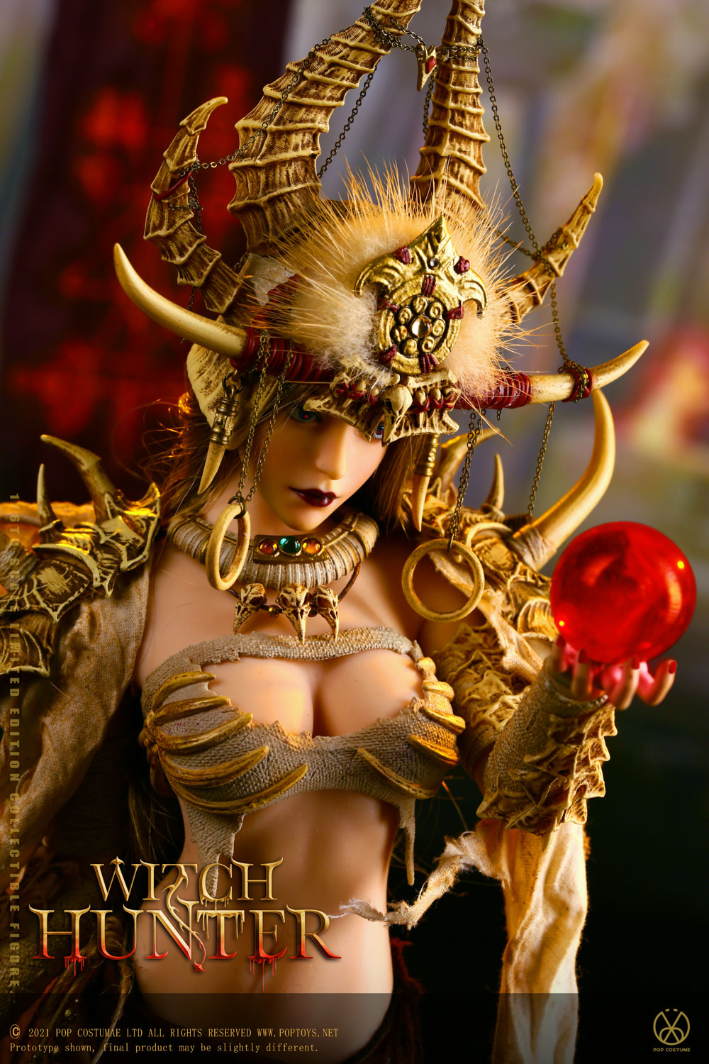 [สั่งจอง] POPTOYS 1/6 : Bloody Shaman Aphaia