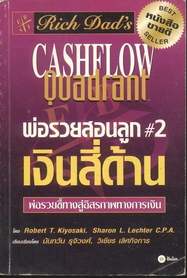 พ่อรวยสอนลูก #2 เงินสี่ด้าน
