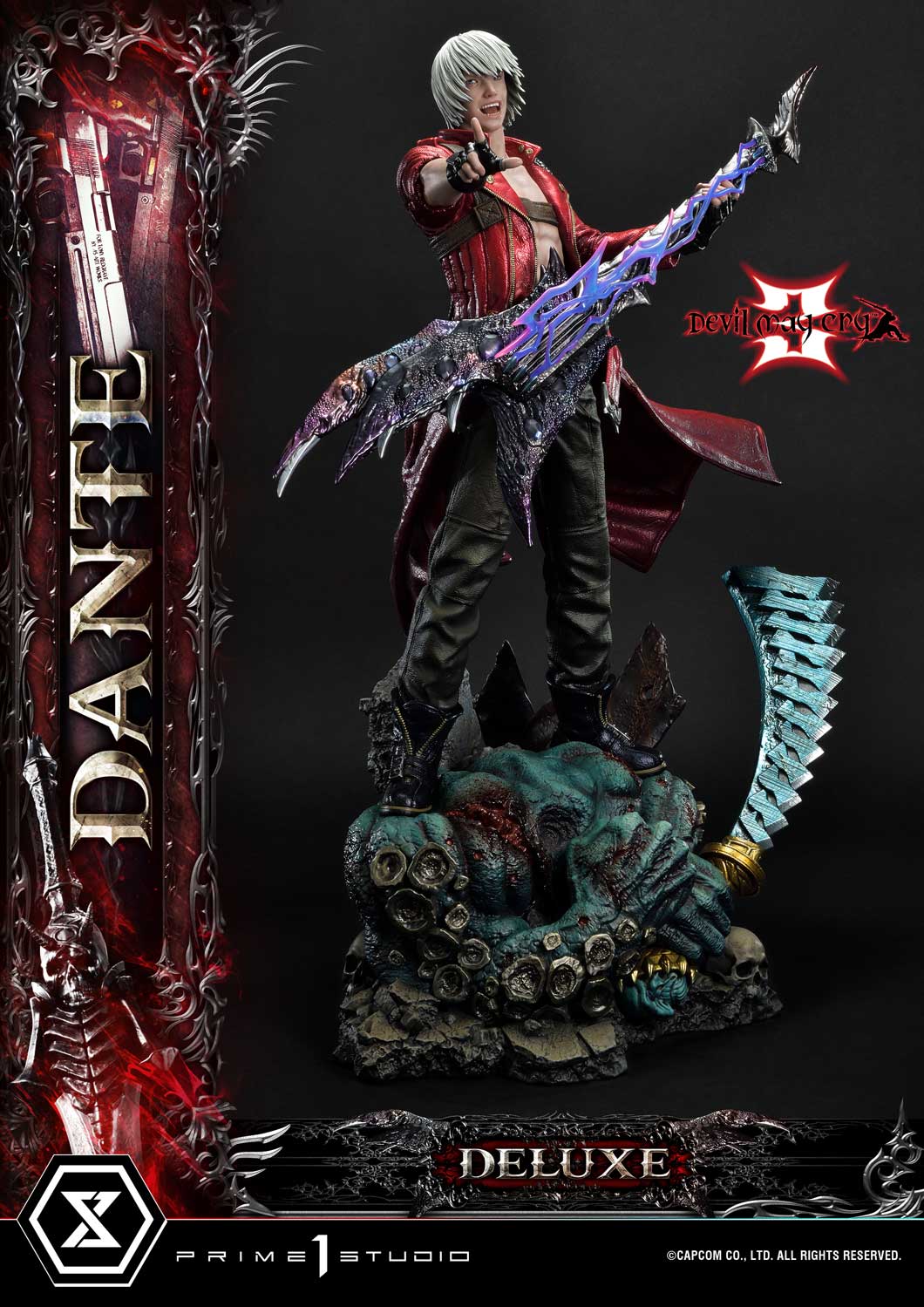 [สั่งจอง]Prime 1 Studio : Dante (Devil May Cry 3)