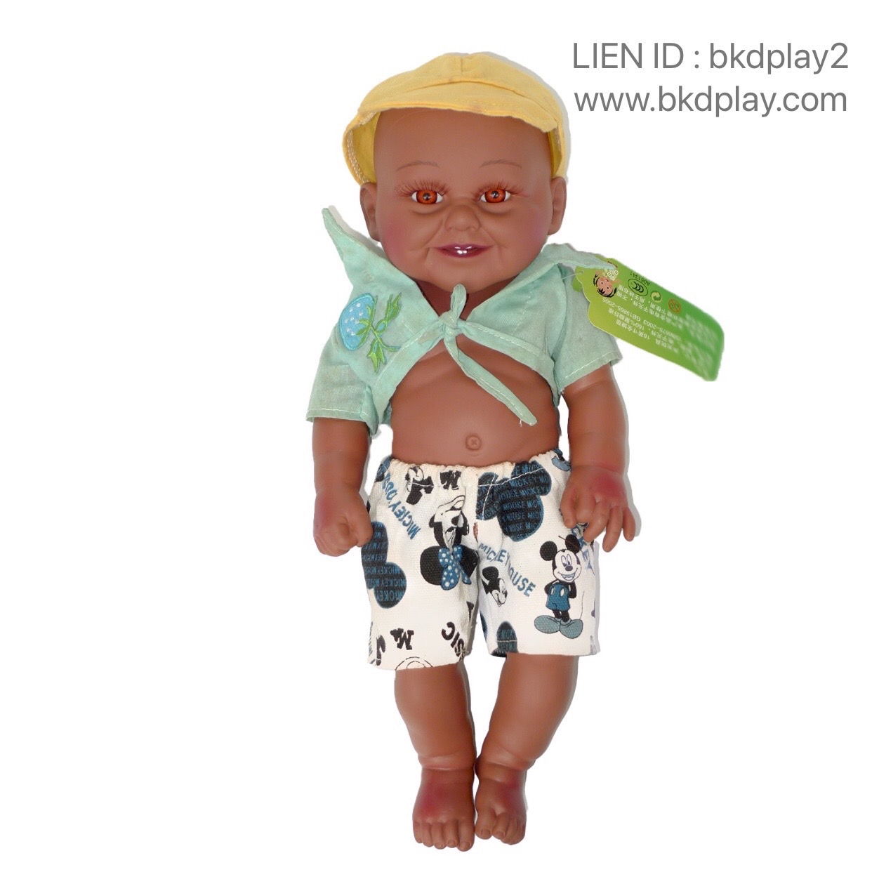 ตุ๊กตาทารก ฝึกแต่งตัว อาบน้ำ ฝึกการแต่งกาย ขนาด16 นิ้ว ราคาต่อ 1 ตัว ของเล่นเสริมพัฒนาการ ,แสดงบทบาทสมมติ รับรู้เพศ ,ของเล่นเด็ก, สื่อการสอนอนุบาล พร้อมส่ง