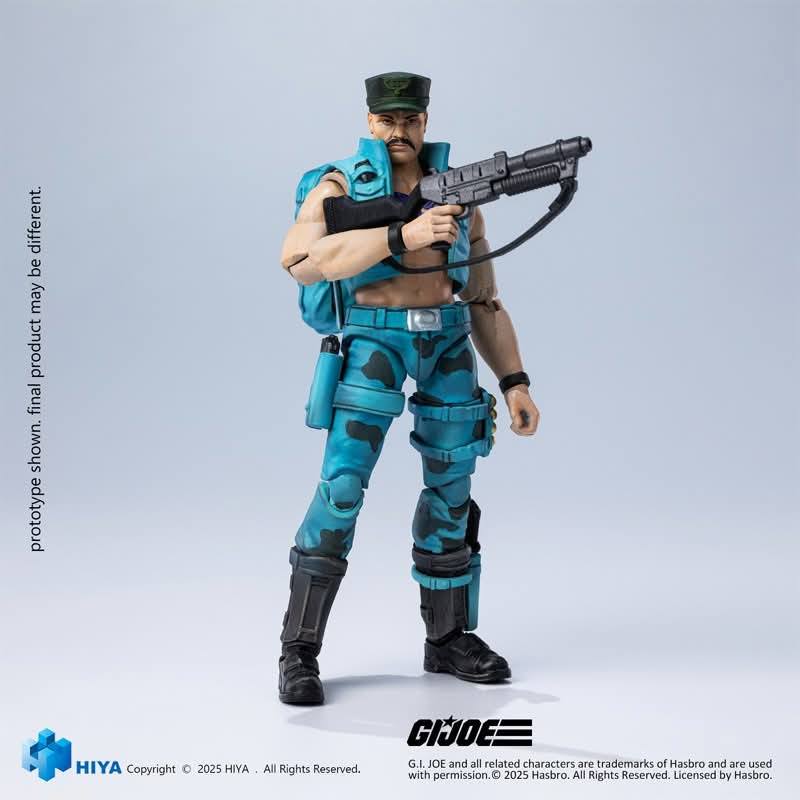 [สั่งจอง] HIYA Toys EMG0300 1/18 : G.I.Joe Gung-Ho Marine Version