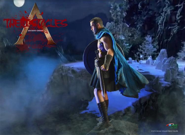 [สั่งจอง] By Art BY-G02 1/12 Scale Ancient General (ชุดผ้า)