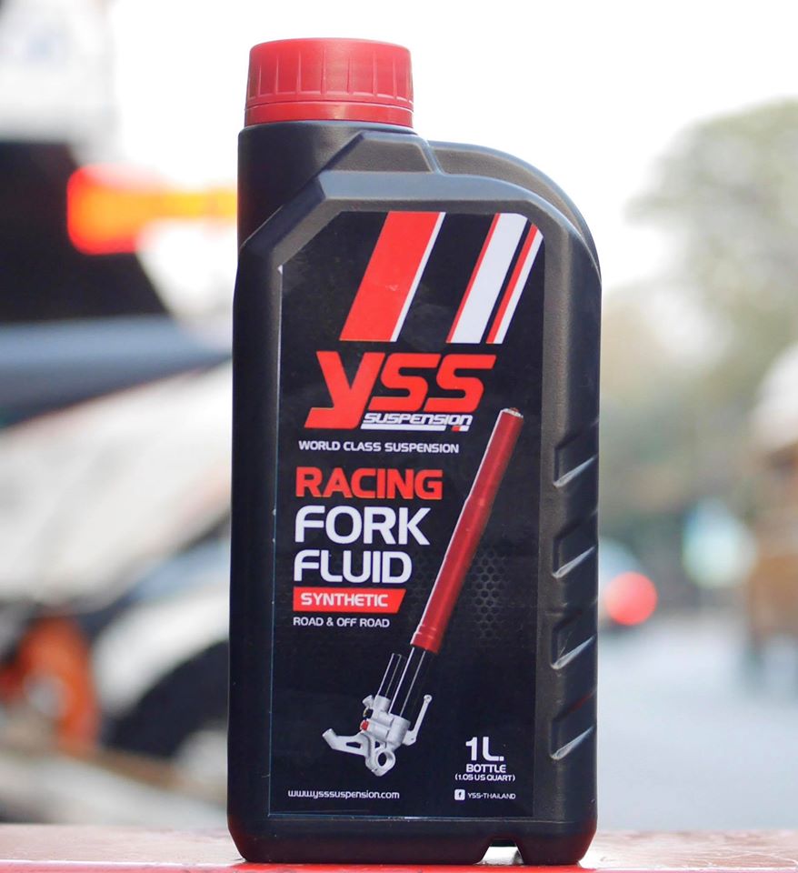 น้ำมันโช๊ค Yss Racing Fork Fluid ขนาด 1ลิตร