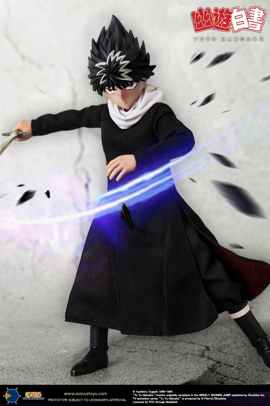 [สั่งจอง]Asmus toys 1/6 : Yu Yu Hakusho - HIEI