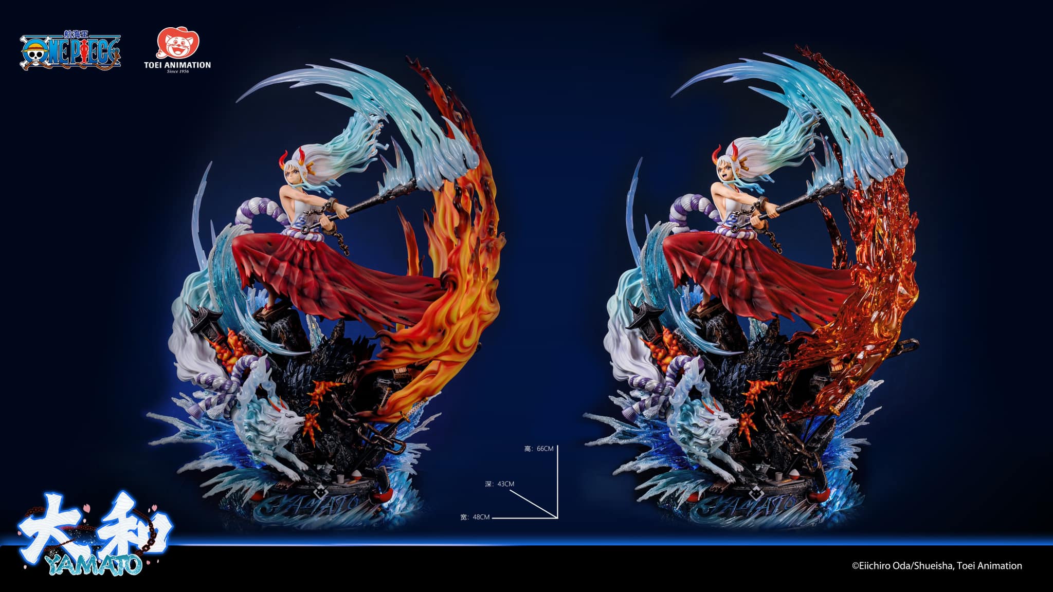 [สั่งจอง]Toei Animation : One Piece - Yamato