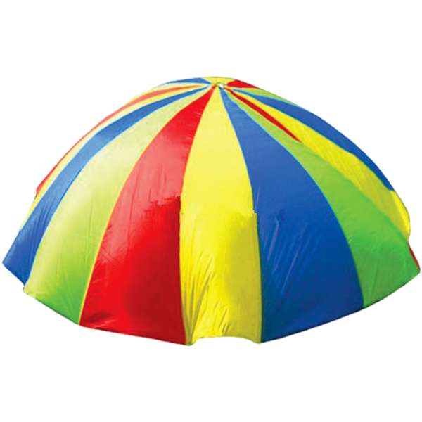 พาราชูตผ้าร่มสีรุ้ง 5 เมตร ,ของเล่นเสริมทักษะ,ของเล่นเด็ก, สื่อการสอนอนุบาล,พร้อมส่ง